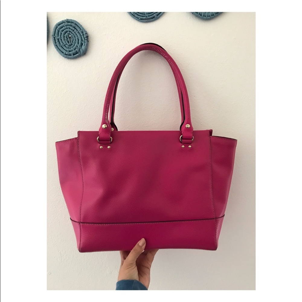 [Kate Spade] Wellesley Camryn Pink Tote - Picture 2 of 8